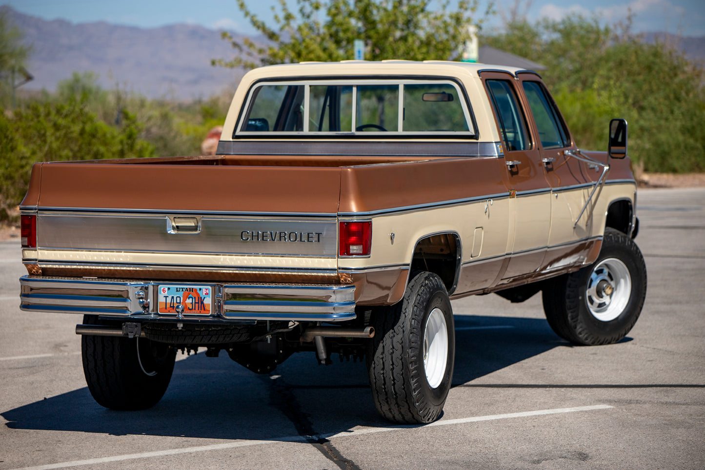 SOLD 1980 Chevrolet K30 Silverado Crew Cab 4-Speed 4×4