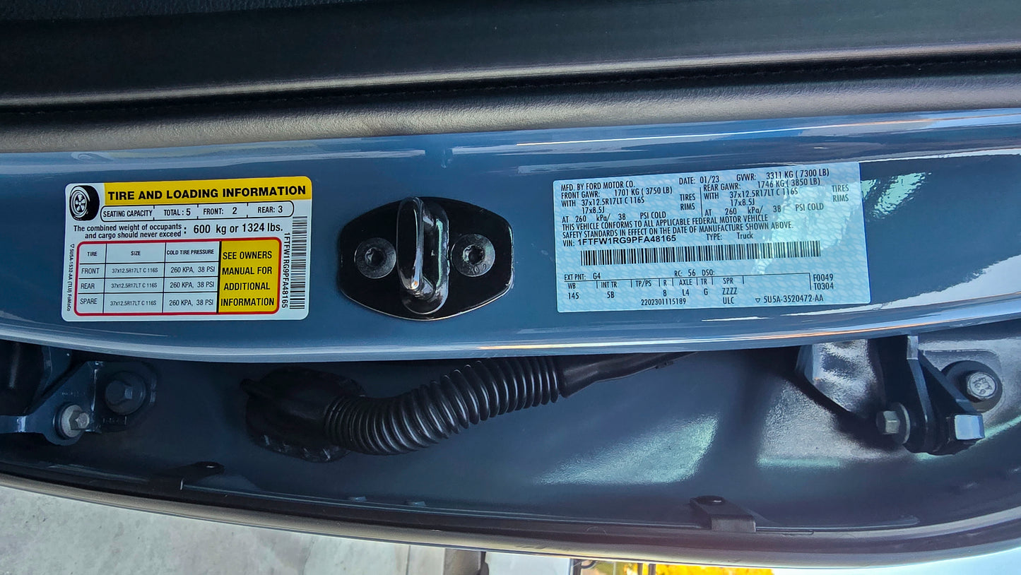 2023 Ford Raptor SuperCrew 37 Edition
