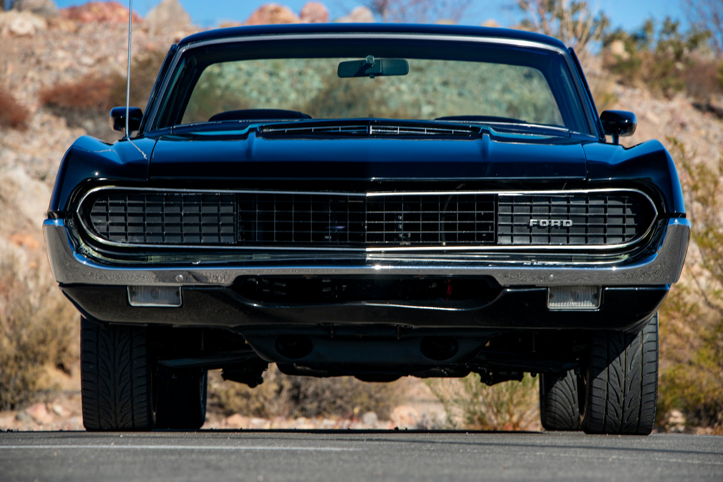 1970 Ford Ranchero 429 4 speed 1 of 25