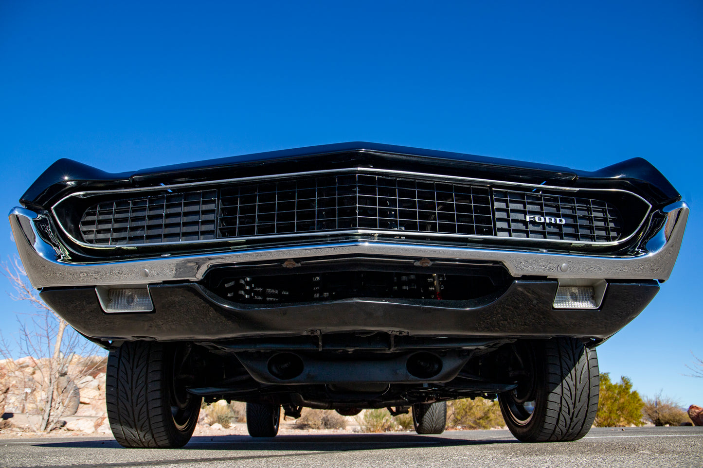 1970 Ford Ranchero 429 4 speed 1 of 25