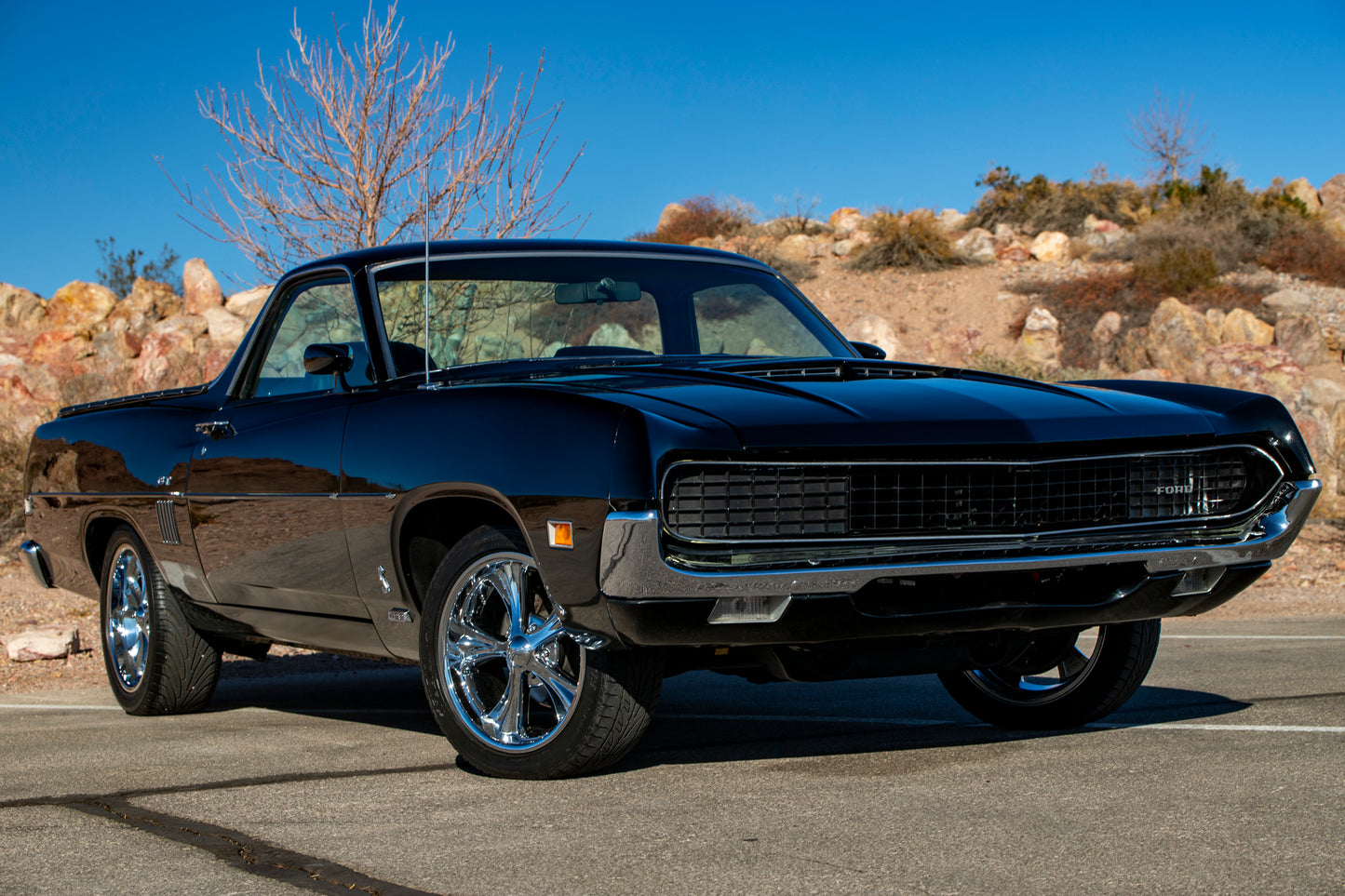 1970 Ford Ranchero 429 4 speed 1 of 25