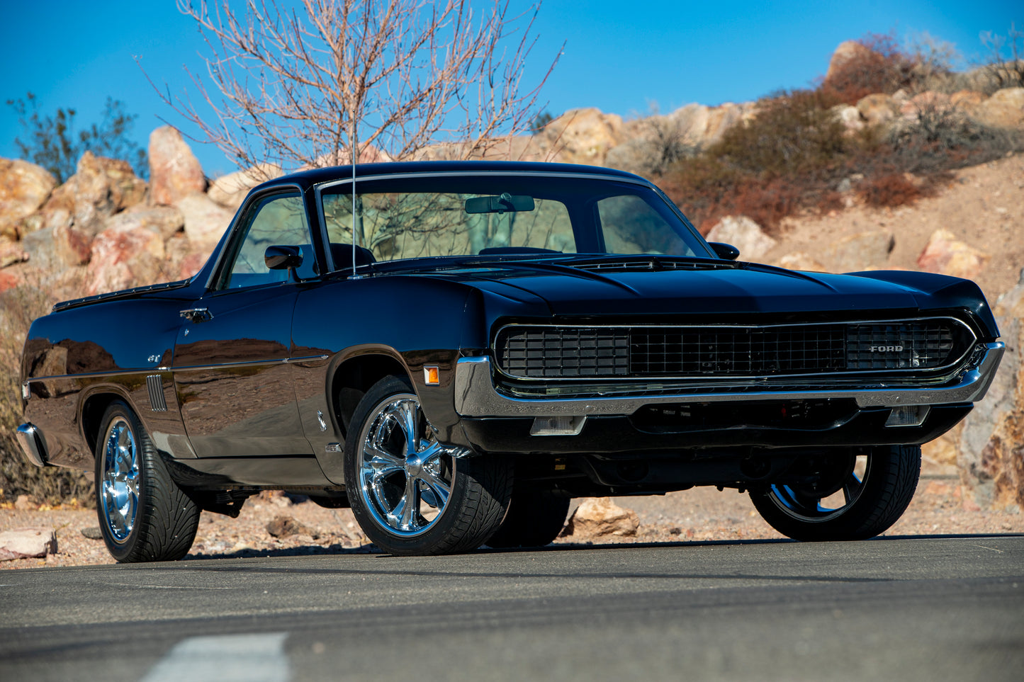 1970 Ford Ranchero 429 4 speed 1 of 25