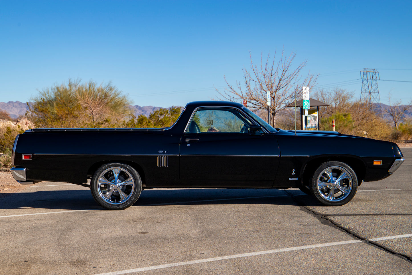 1970 Ford Ranchero 429 4 speed 1 of 25