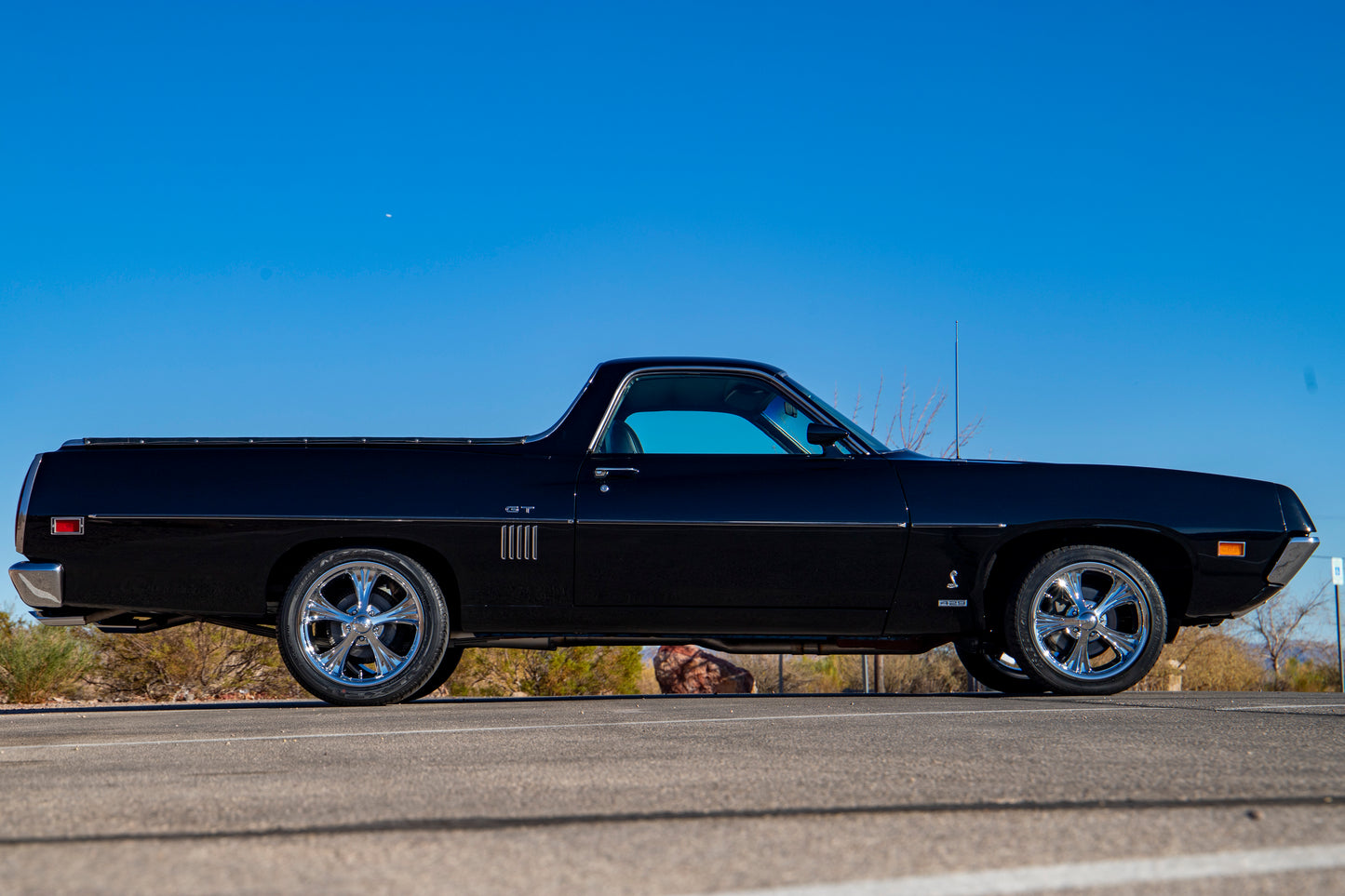 1970 Ford Ranchero 429 4 speed 1 of 25