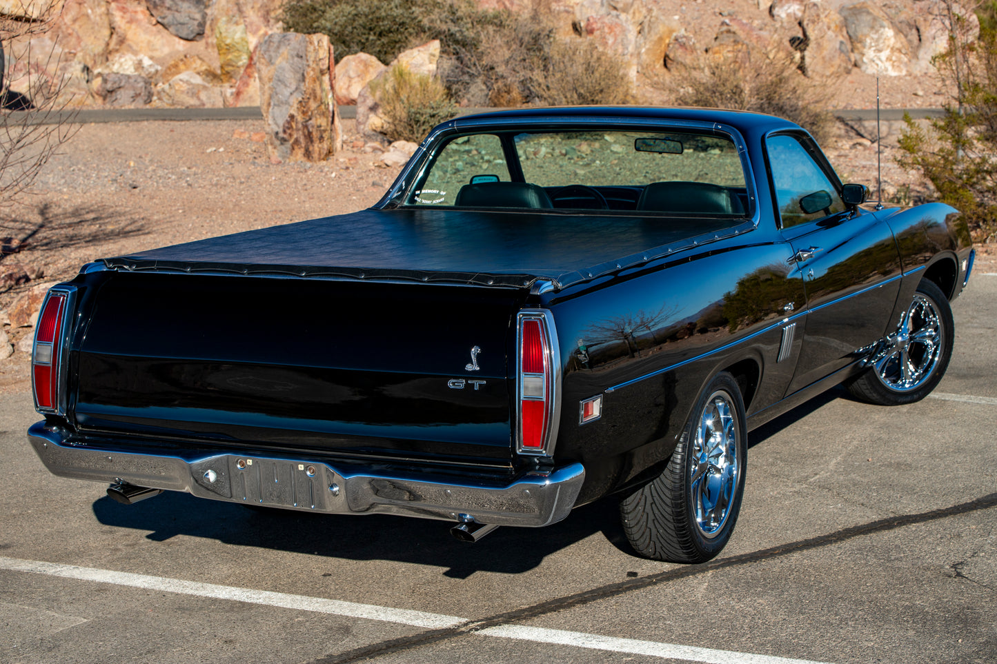 1970 Ford Ranchero 429 4 speed 1 of 25