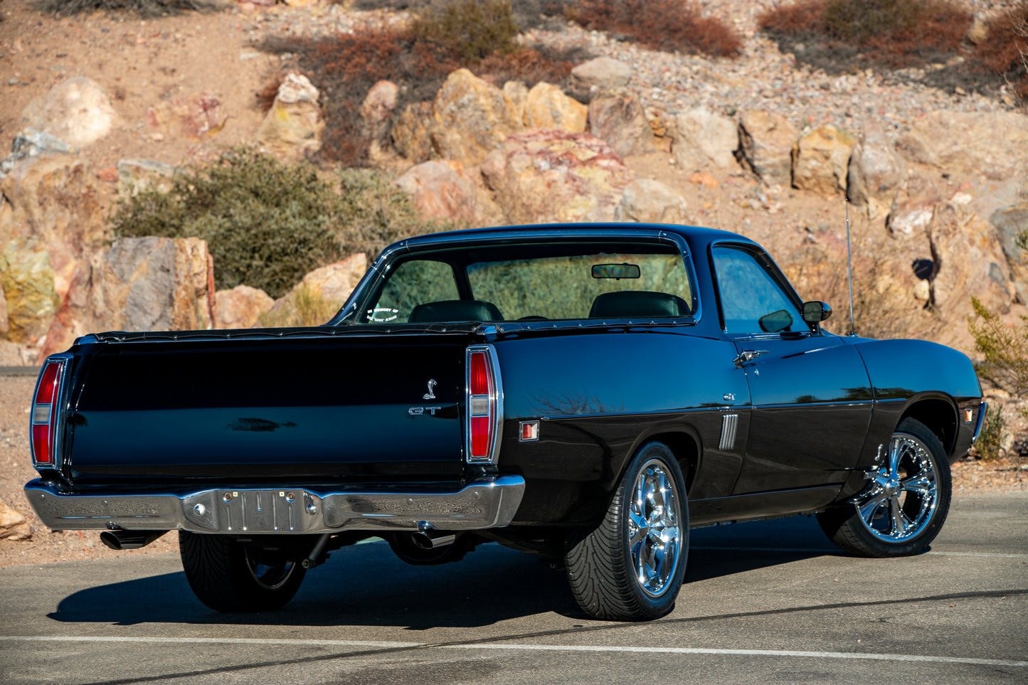 1970 Ford Ranchero 429 4 speed 1 of 25