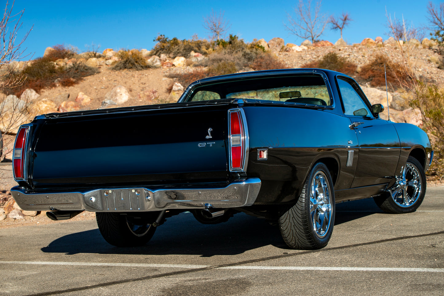 1970 Ford Ranchero 429 4 speed 1 of 25