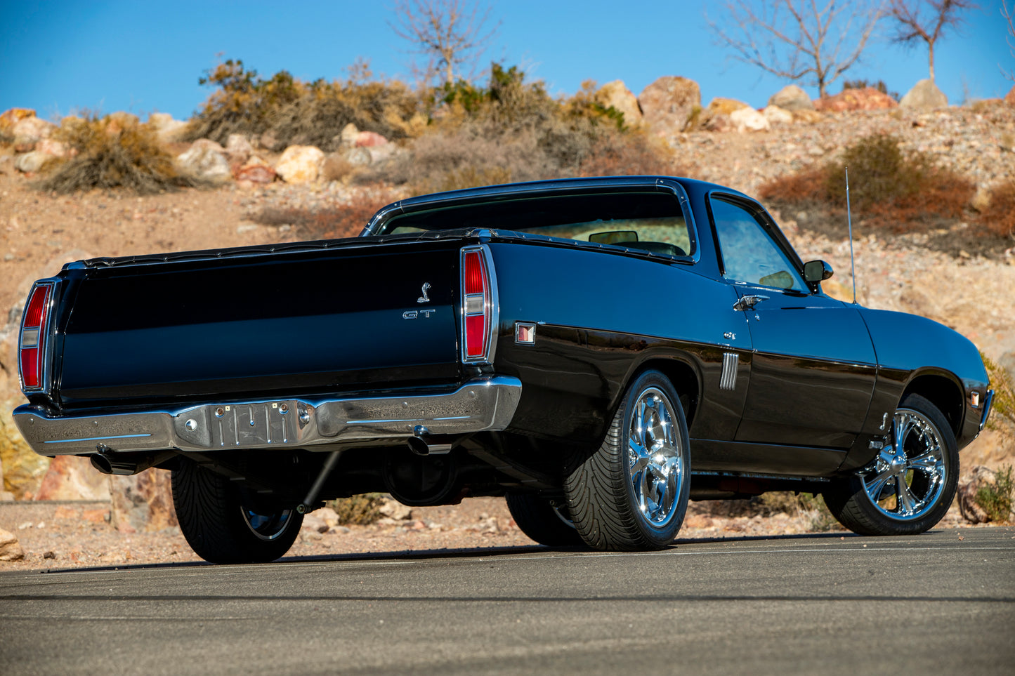 1970 Ford Ranchero 429 4 speed 1 of 25