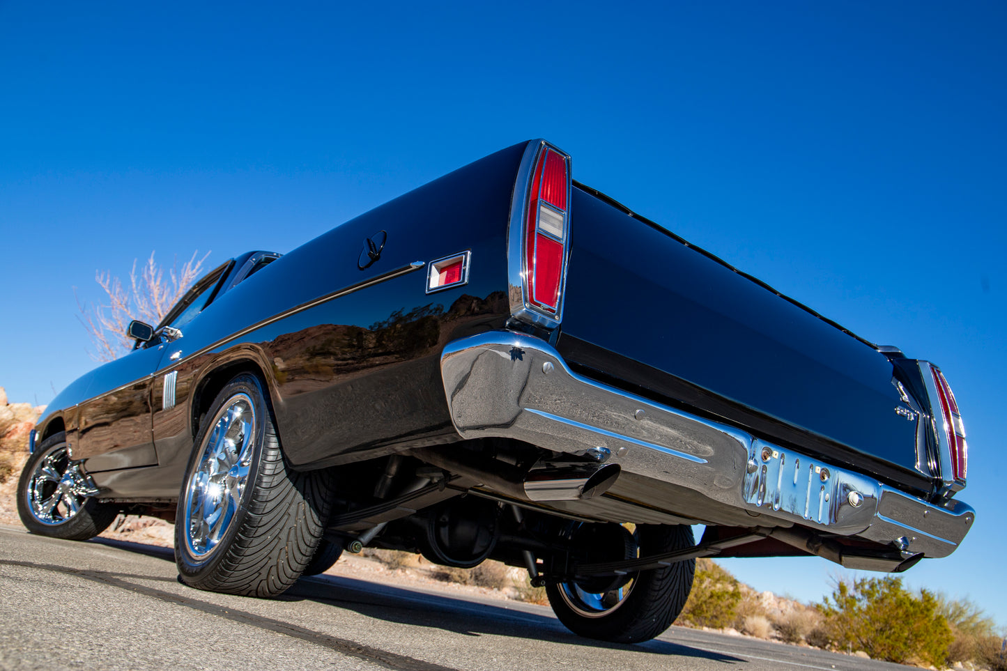 1970 Ford Ranchero 429 4 speed 1 of 25