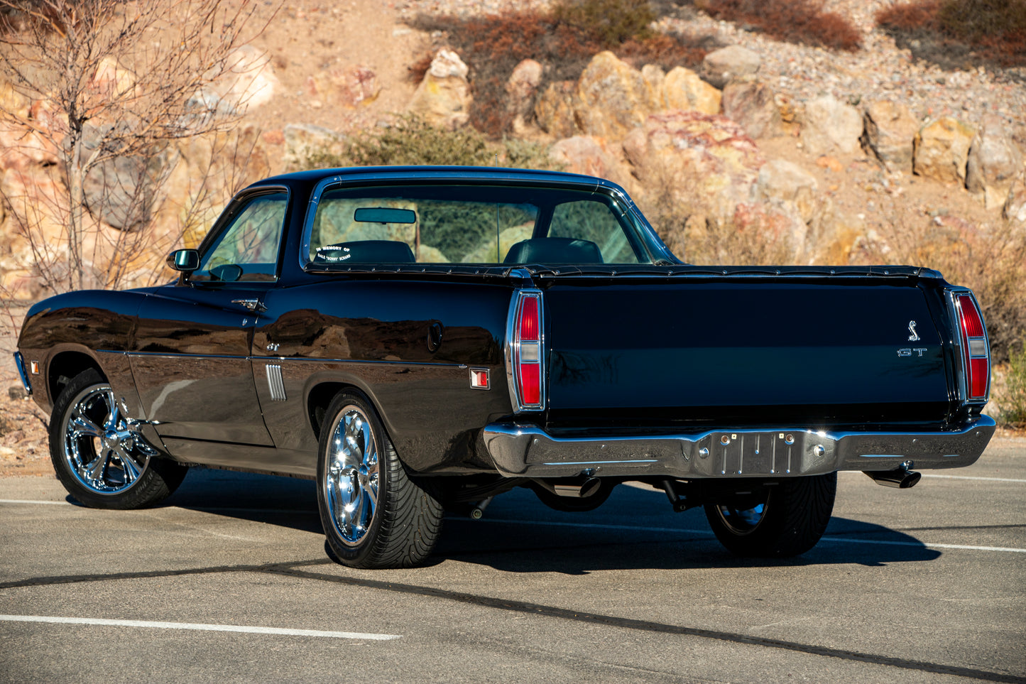 1970 Ford Ranchero 429 4 speed 1 of 25