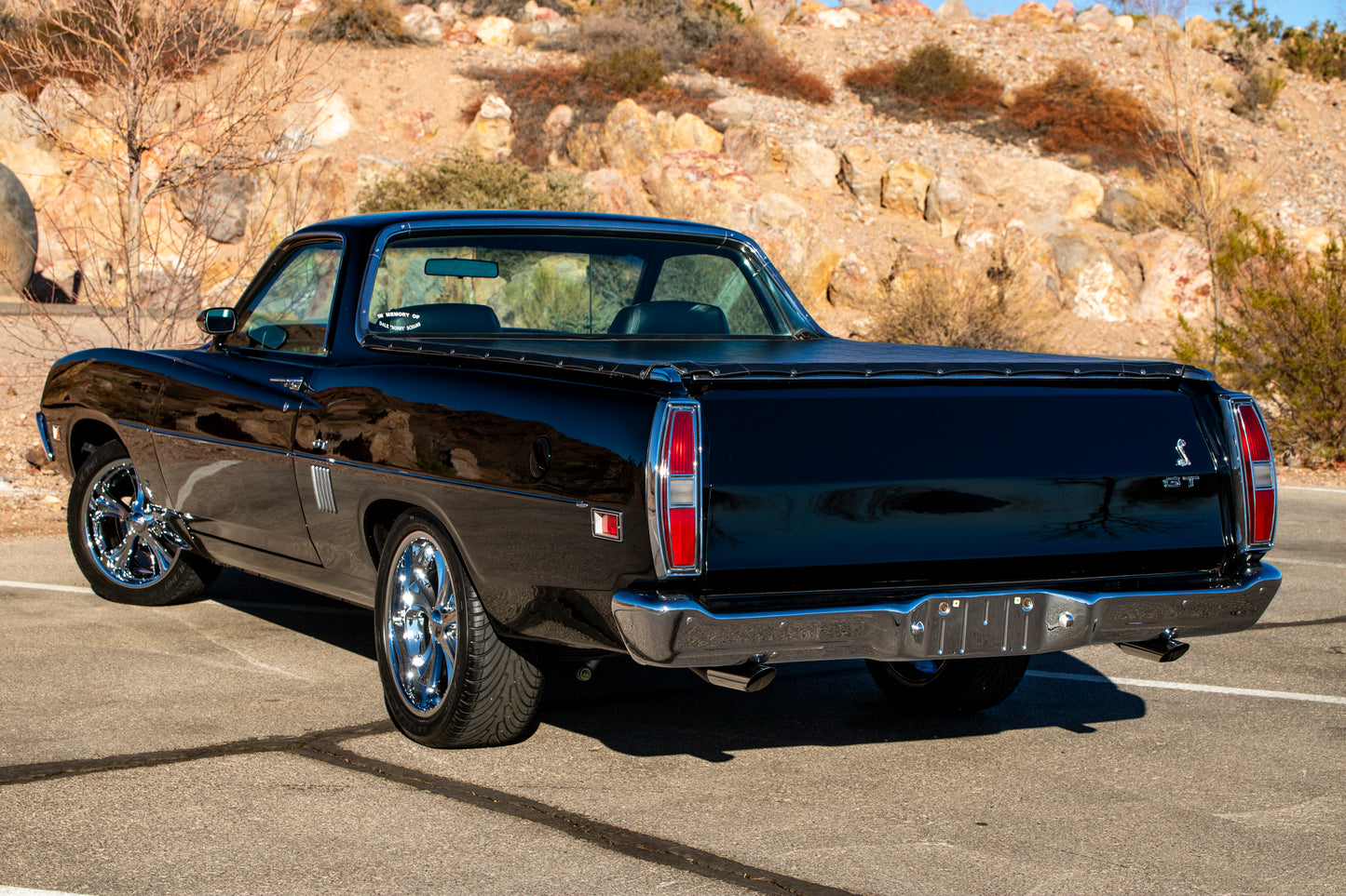 1970 Ford Ranchero 429 4 speed 1 of 25