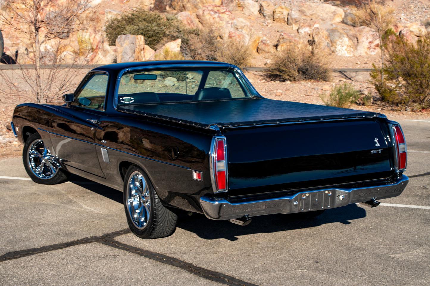 1970 Ford Ranchero 429 4 speed 1 of 25