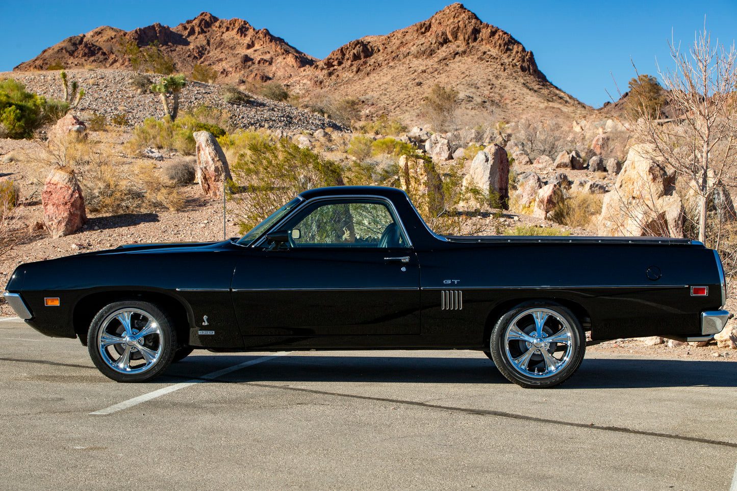 1970 Ford Ranchero 429 4 speed 1 of 25