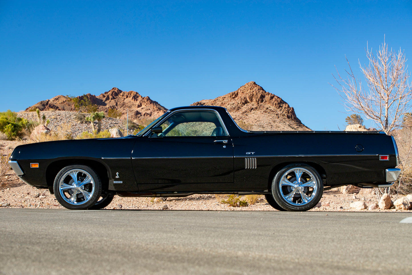 1970 Ford Ranchero 429 4 speed 1 of 25