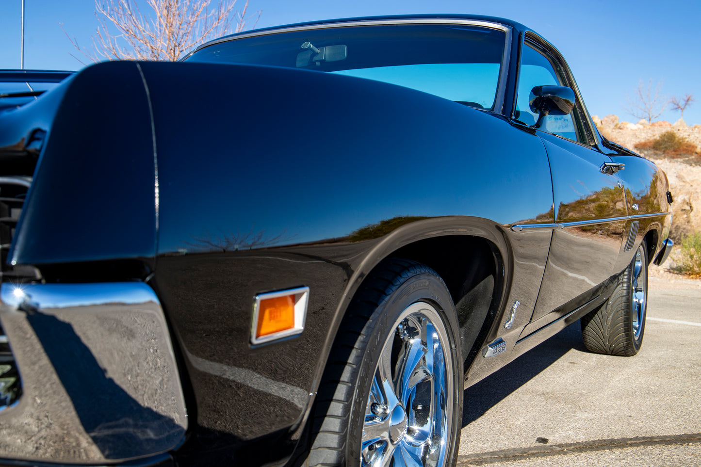 1970 Ford Ranchero 429 4 speed 1 of 25