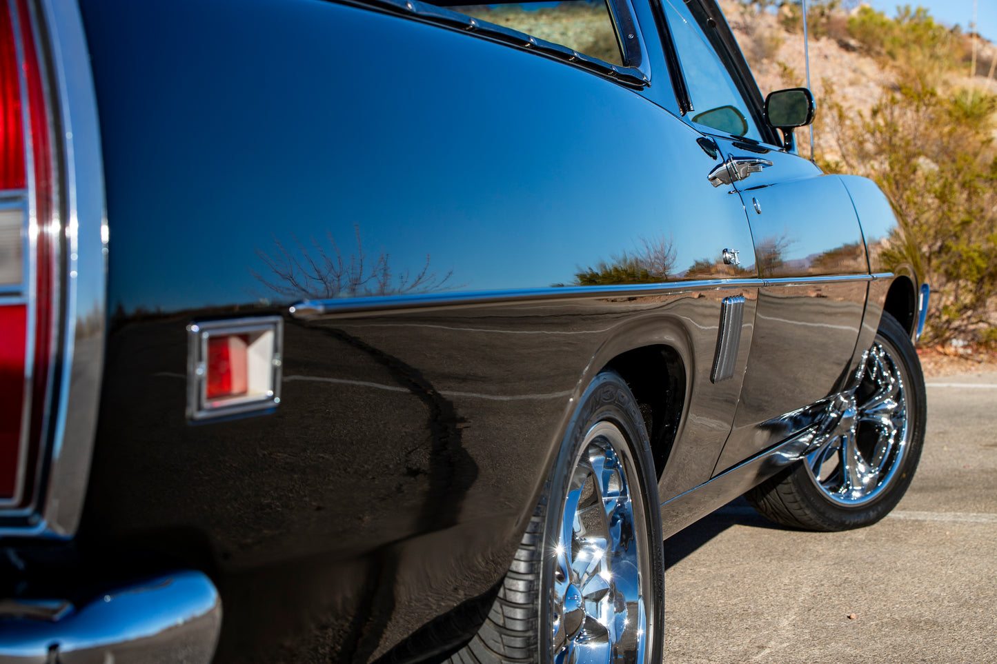 1970 Ford Ranchero 429 4 speed 1 of 25