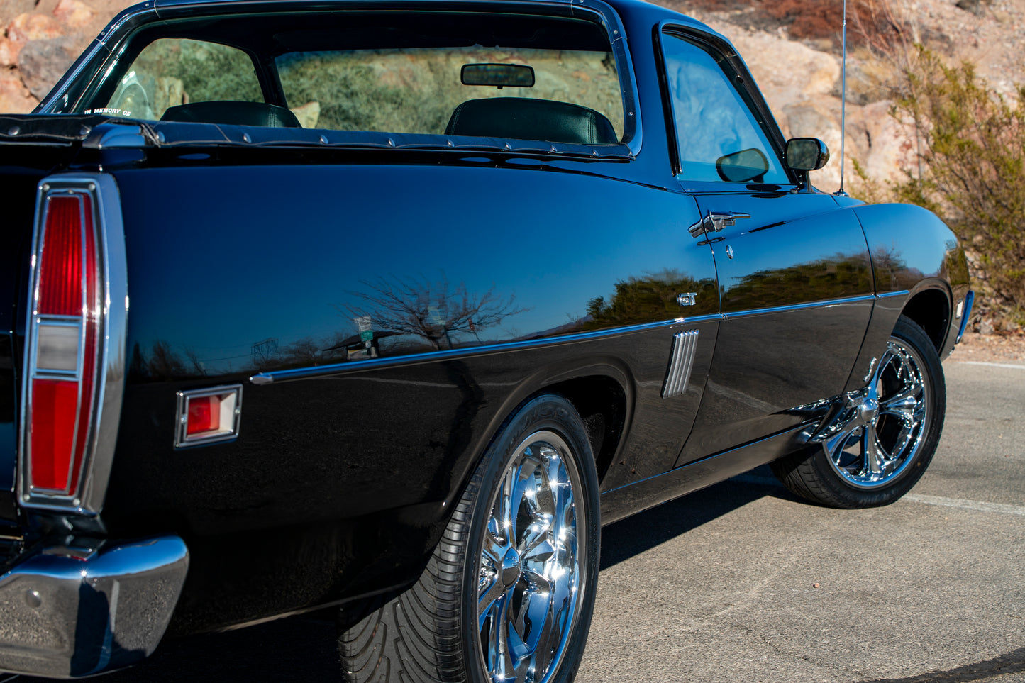 1970 Ford Ranchero 429 4 speed 1 of 25