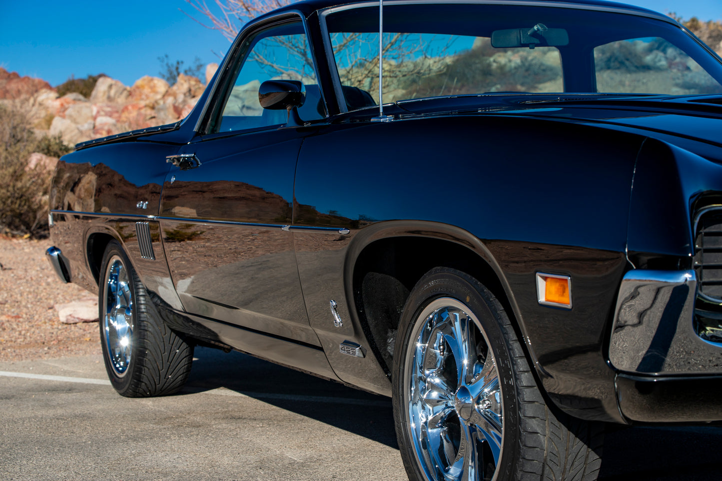 1970 Ford Ranchero 429 4 speed 1 of 25