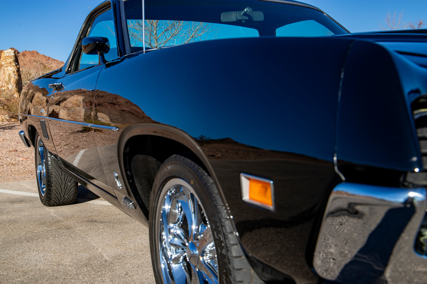 1970 Ford Ranchero 429 4 speed 1 of 25