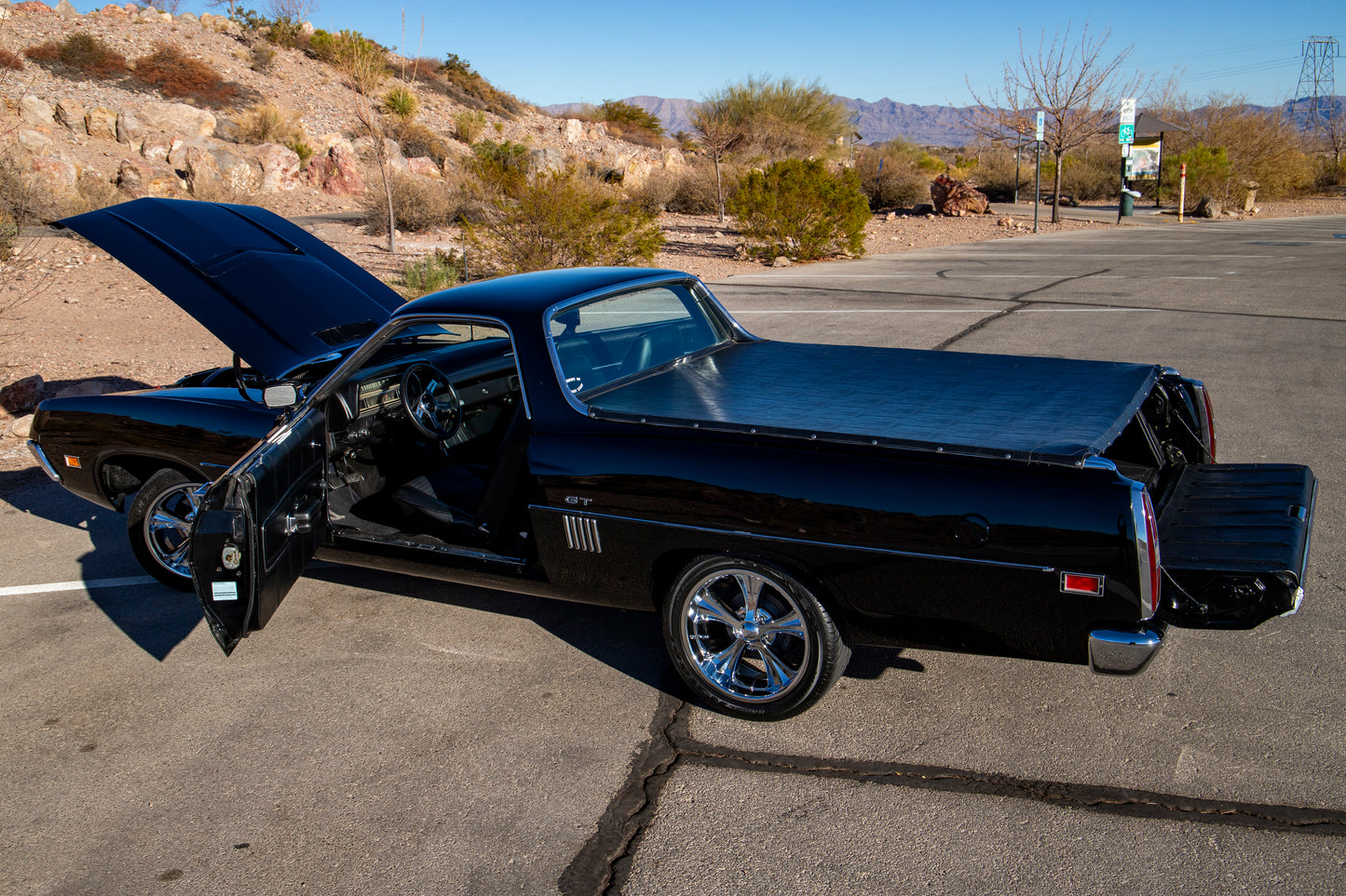 1970 Ford Ranchero 429 4 speed 1 of 25