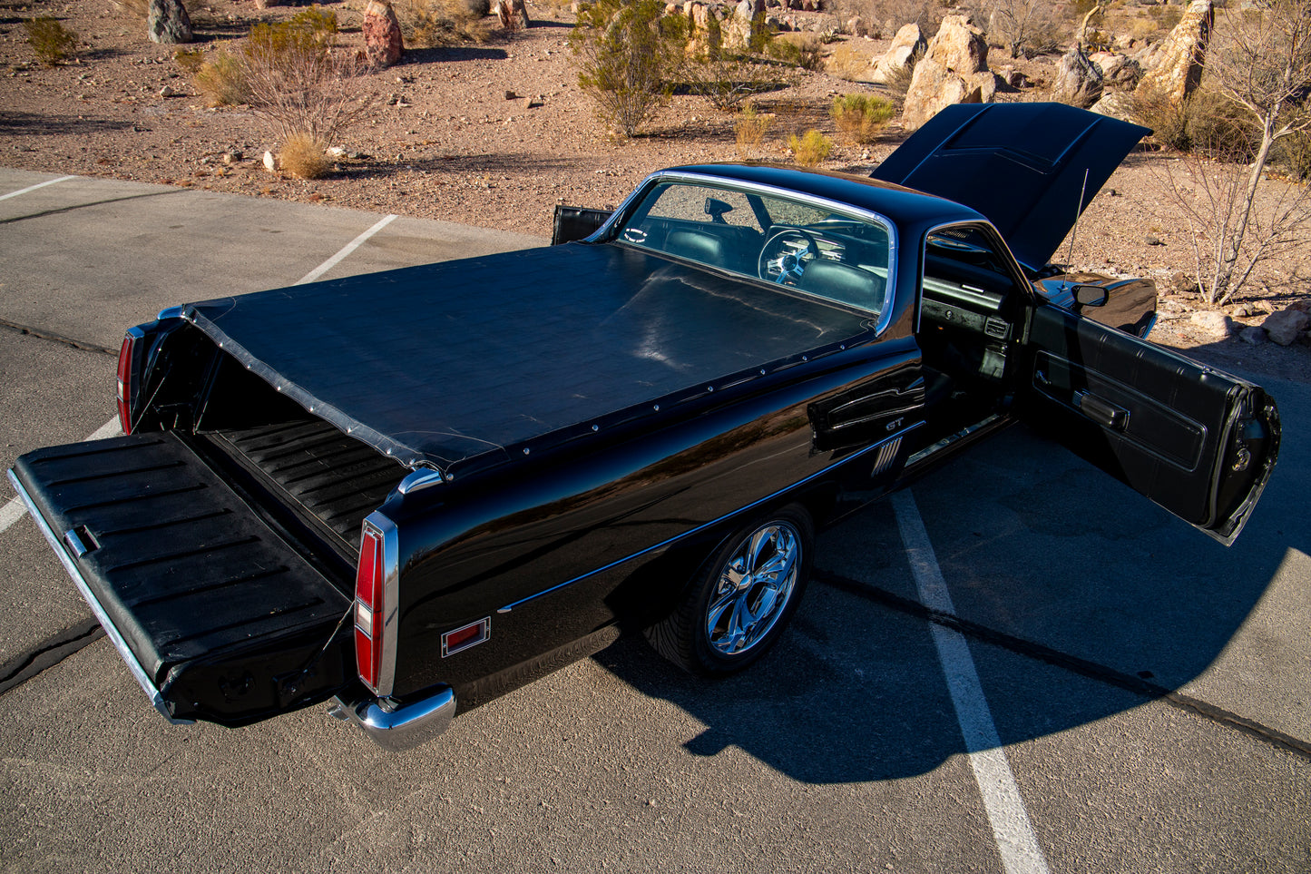 1970 Ford Ranchero 429 4 speed 1 of 25