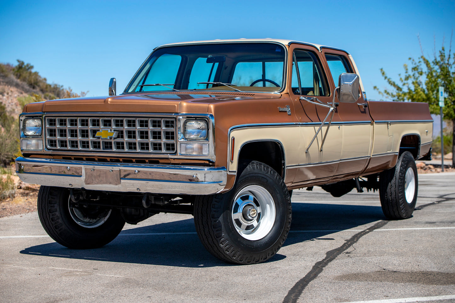 SOLD 1980 Chevrolet K30 Silverado Crew Cab 4-Speed 4×4