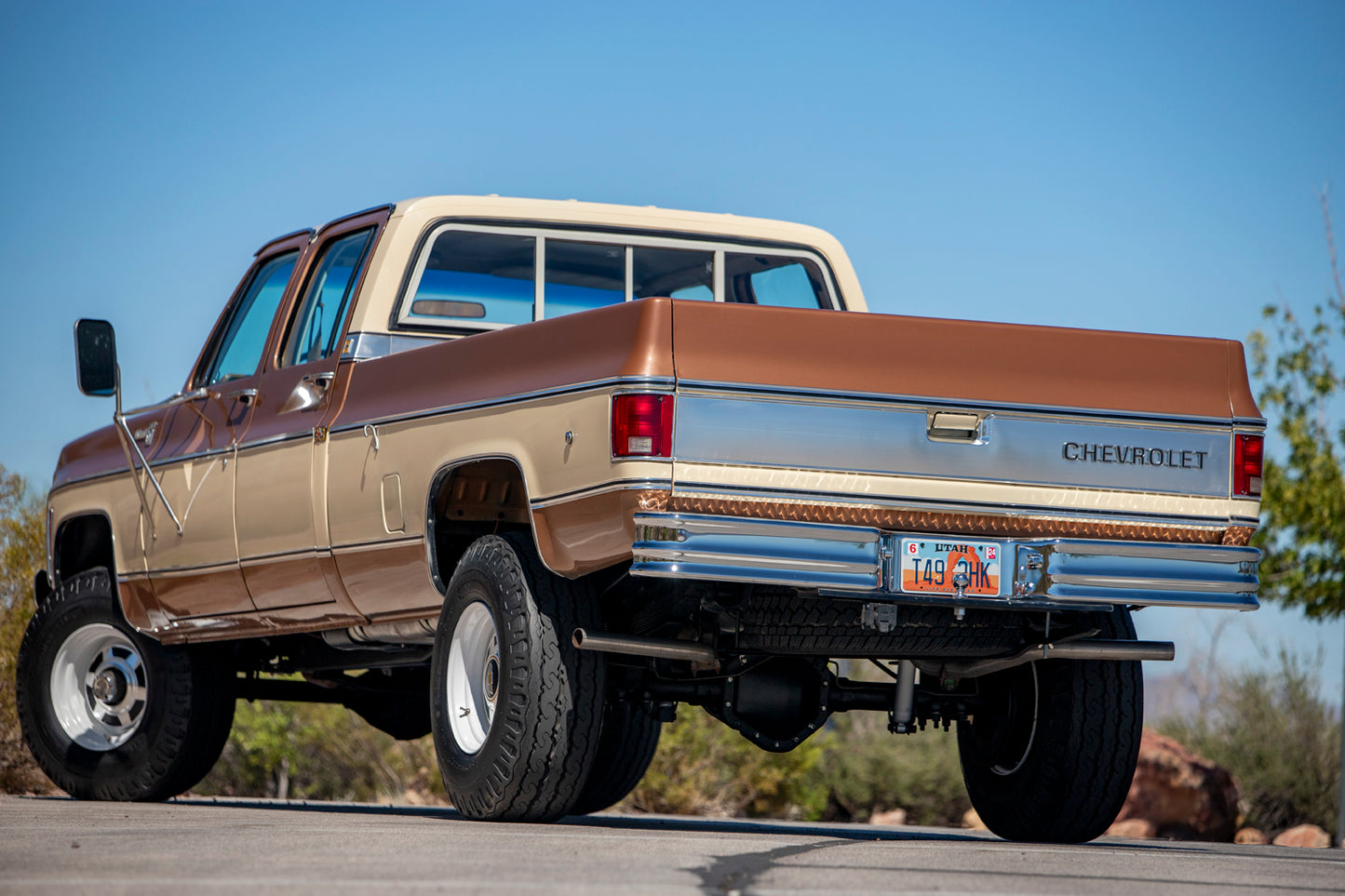 SOLD 1980 Chevrolet K30 Silverado Crew Cab 4-Speed 4×4