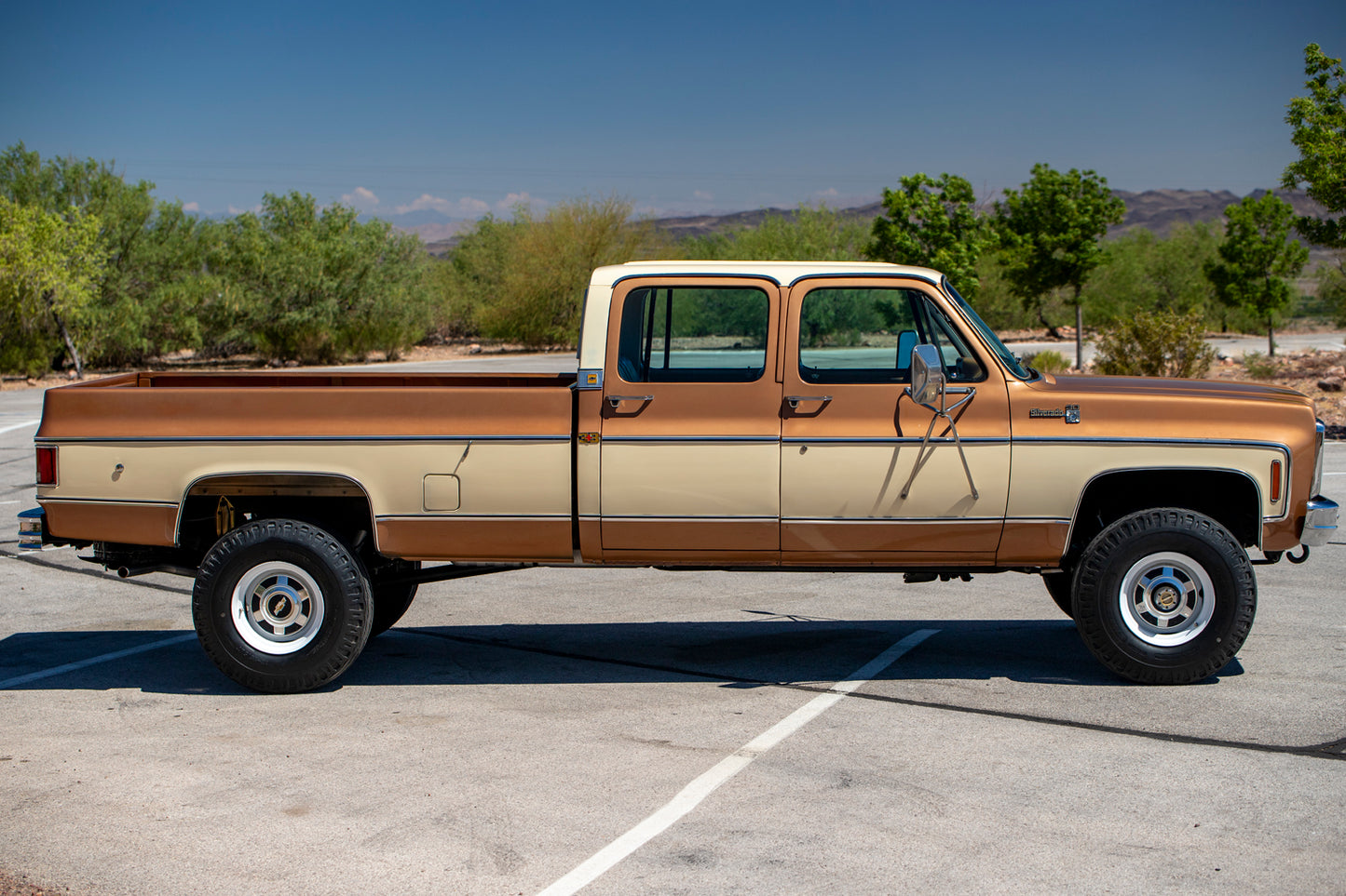 SOLD 1980 Chevrolet K30 Silverado Crew Cab 4-Speed 4×4