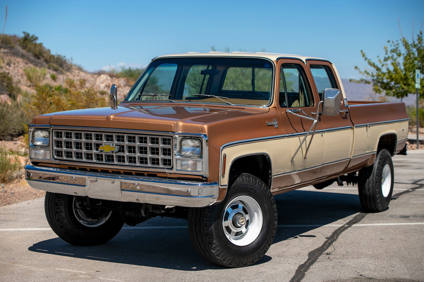 SOLD 1980 Chevrolet K30 Silverado Crew Cab 4-Speed 4×4