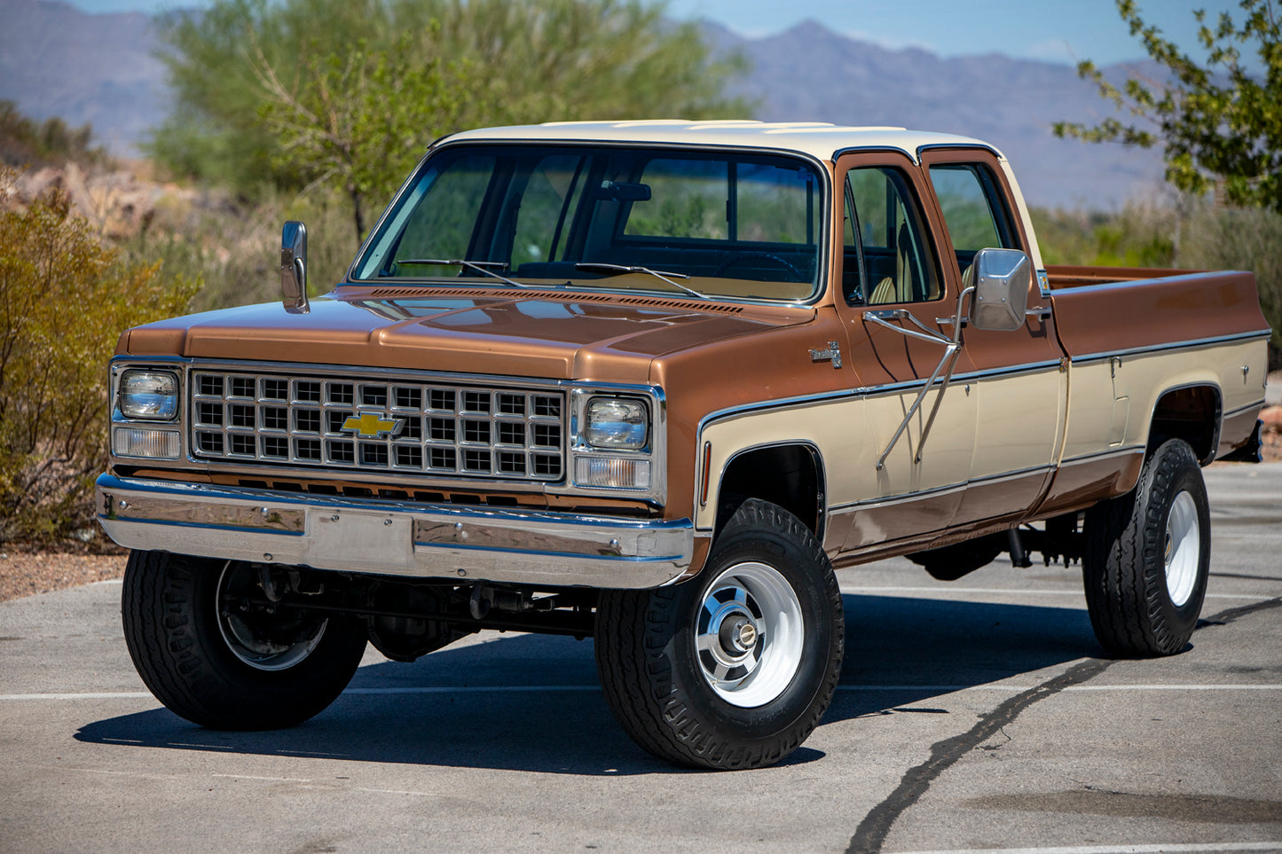 SOLD 1980 Chevrolet K30 Silverado Crew Cab 4-Speed 4×4