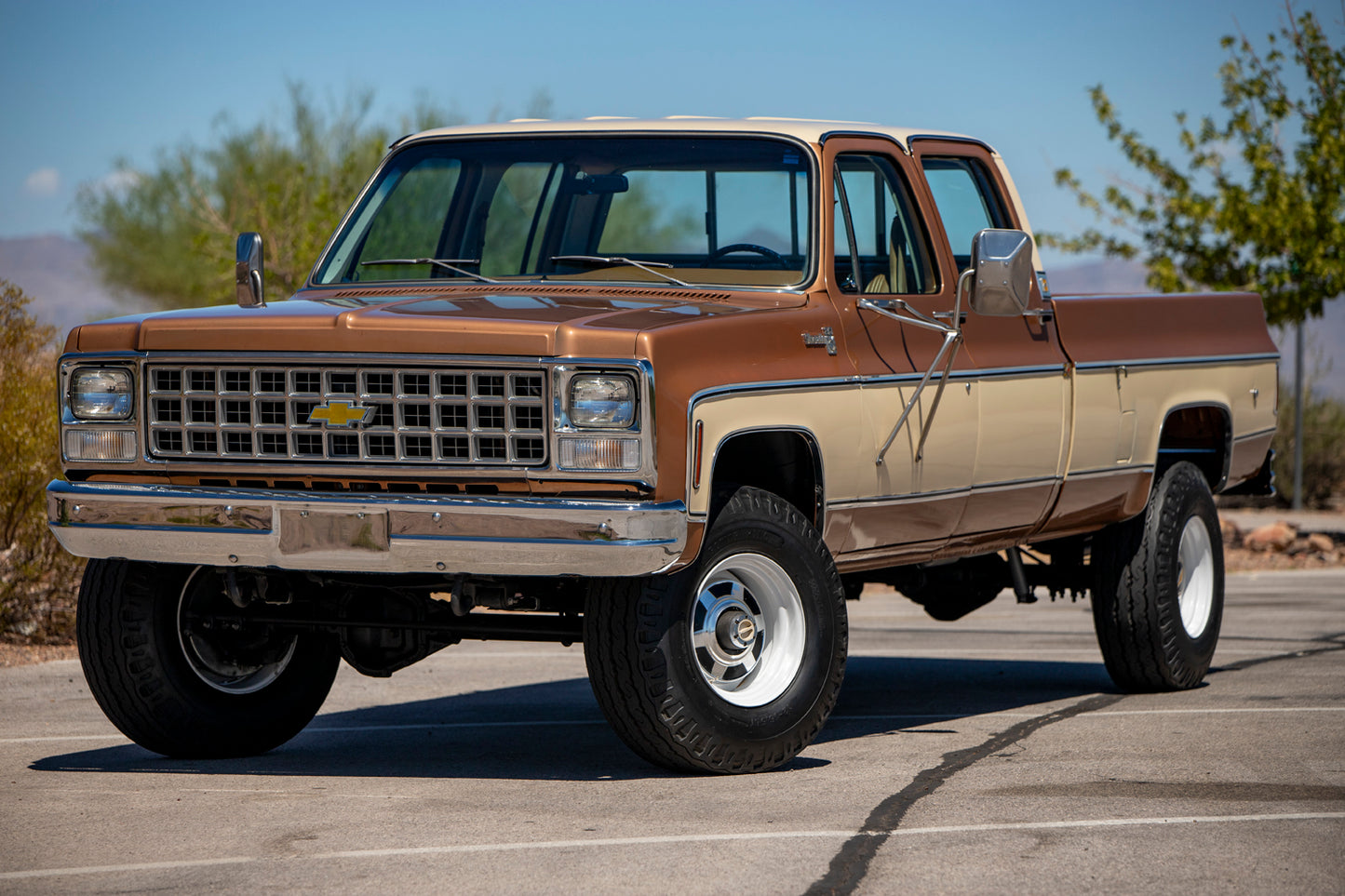 SOLD 1980 Chevrolet K30 Silverado Crew Cab 4-Speed 4×4