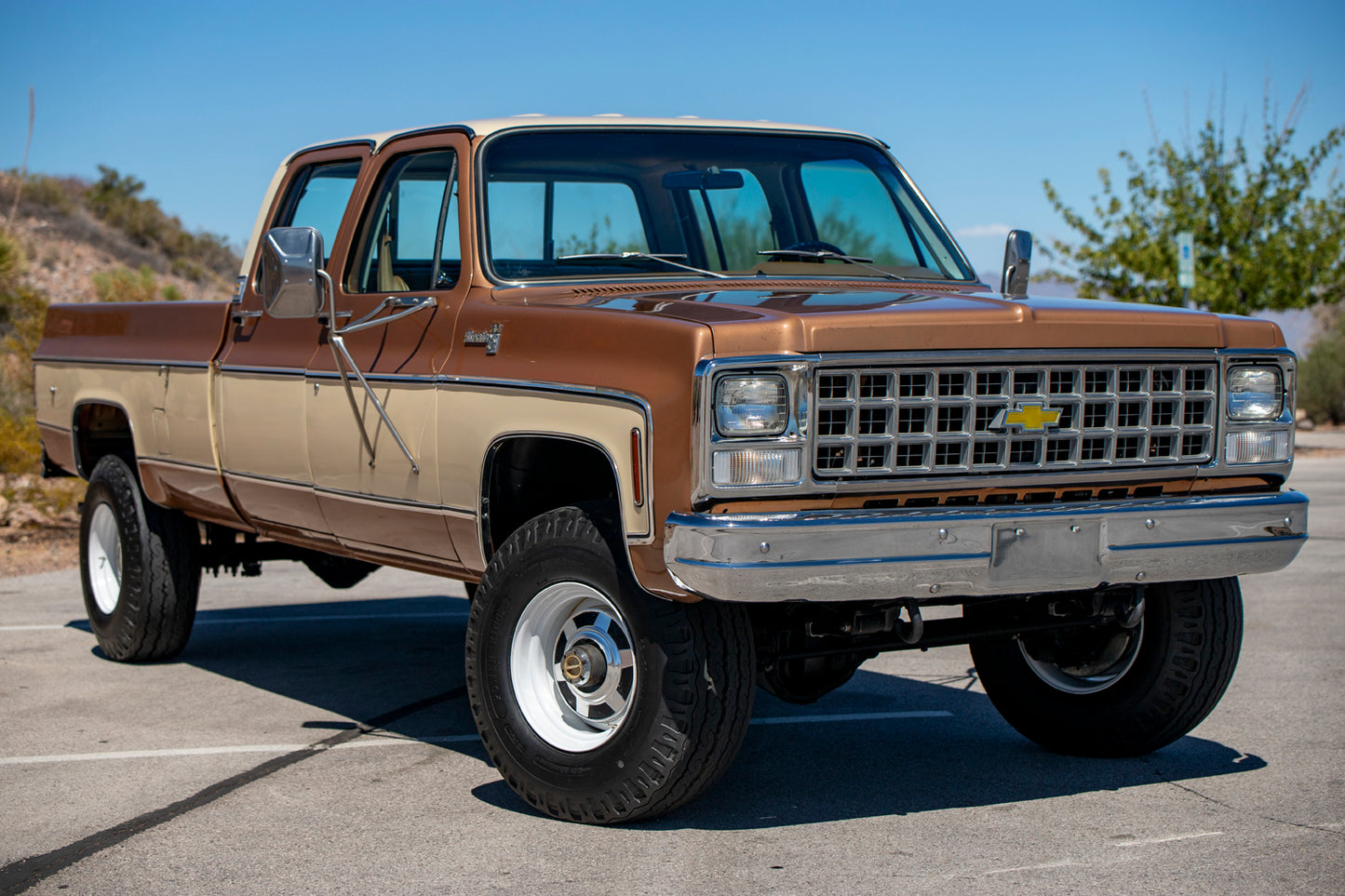 SOLD 1980 Chevrolet K30 Silverado Crew Cab 4-Speed 4×4