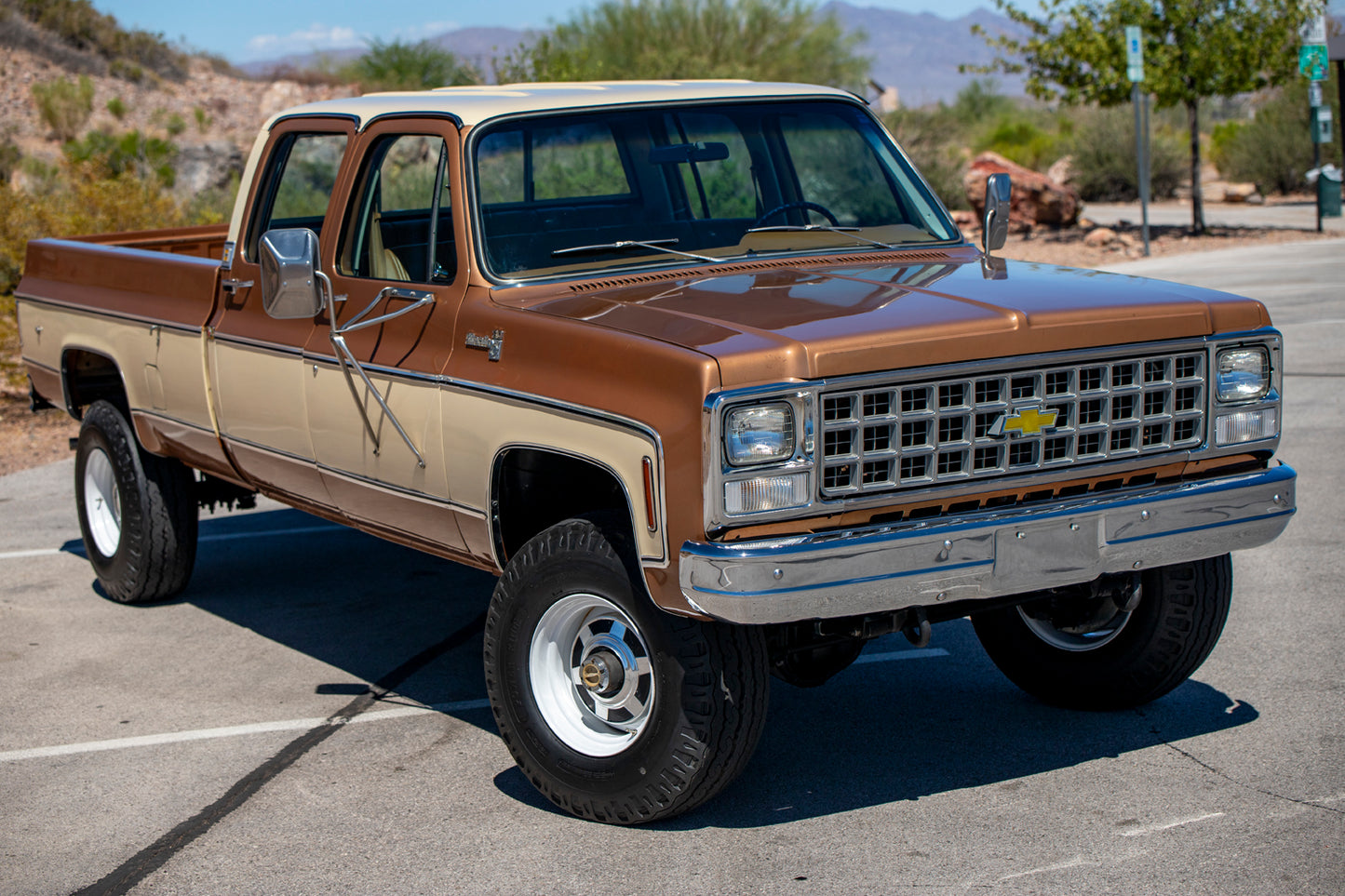 SOLD 1980 Chevrolet K30 Silverado Crew Cab 4-Speed 4×4