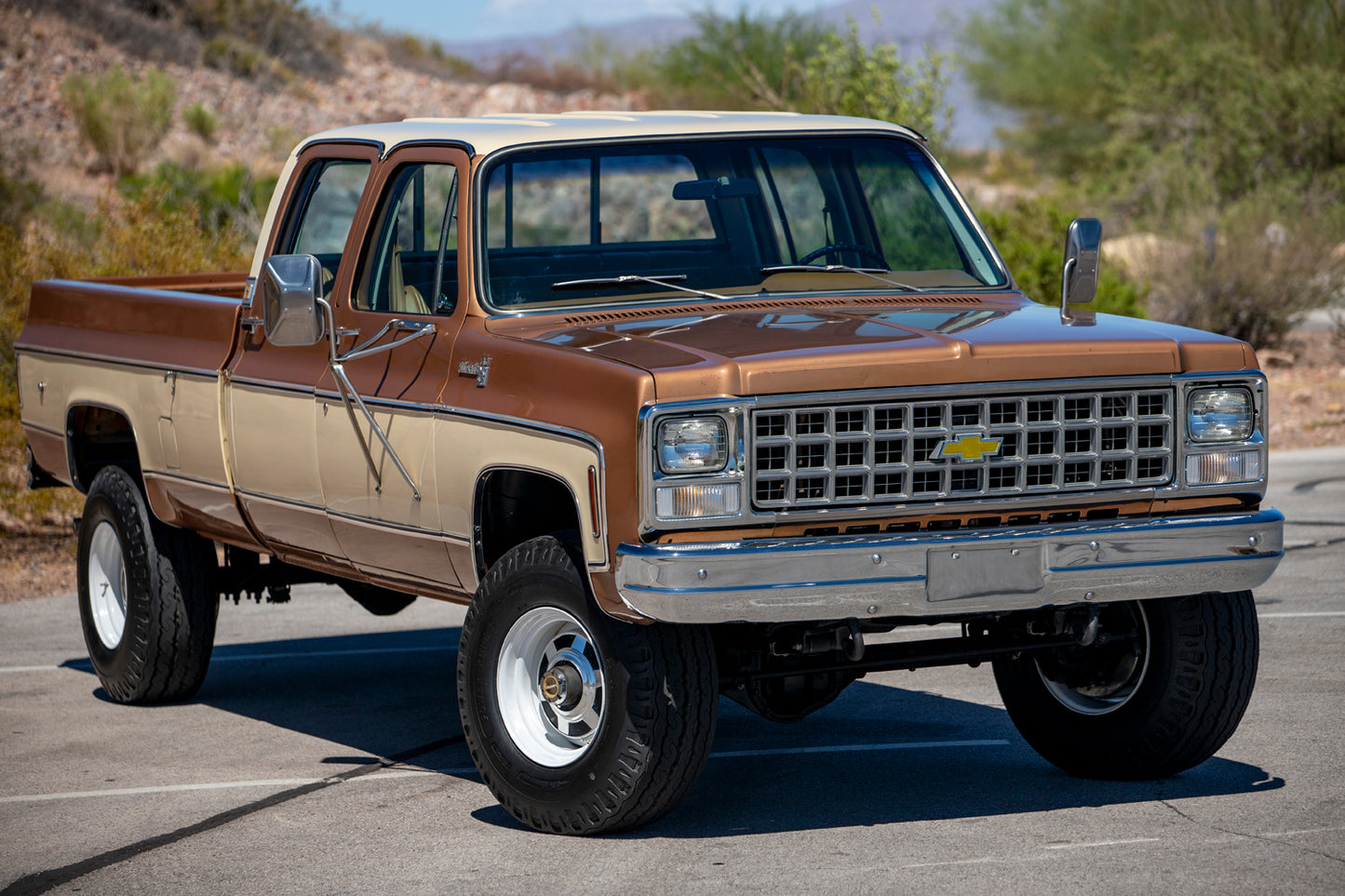 SOLD 1980 Chevrolet K30 Silverado Crew Cab 4-Speed 4×4