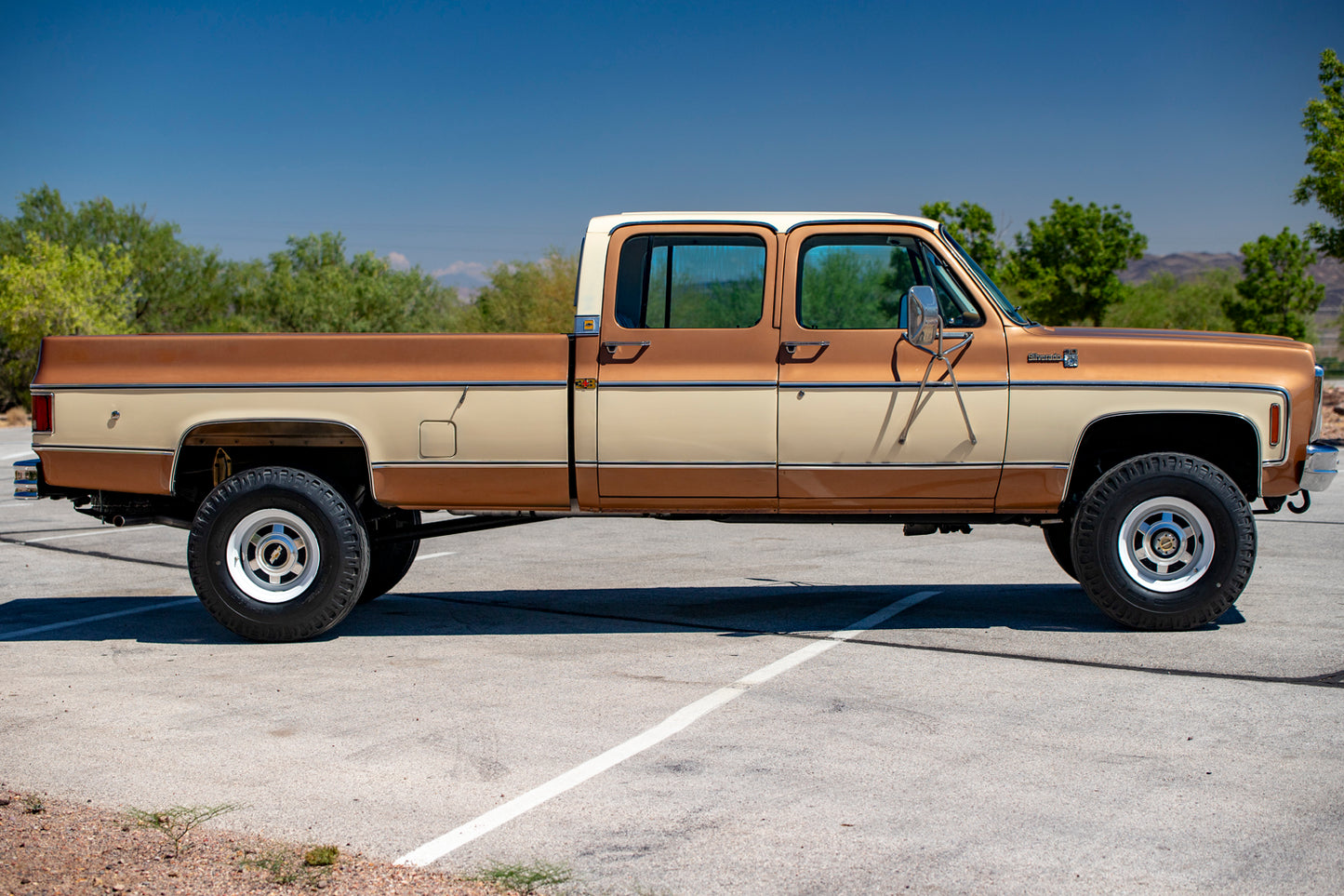 SOLD 1980 Chevrolet K30 Silverado Crew Cab 4-Speed 4×4