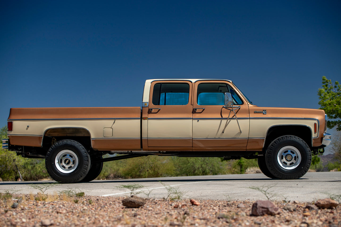 SOLD 1980 Chevrolet K30 Silverado Crew Cab 4-Speed 4×4