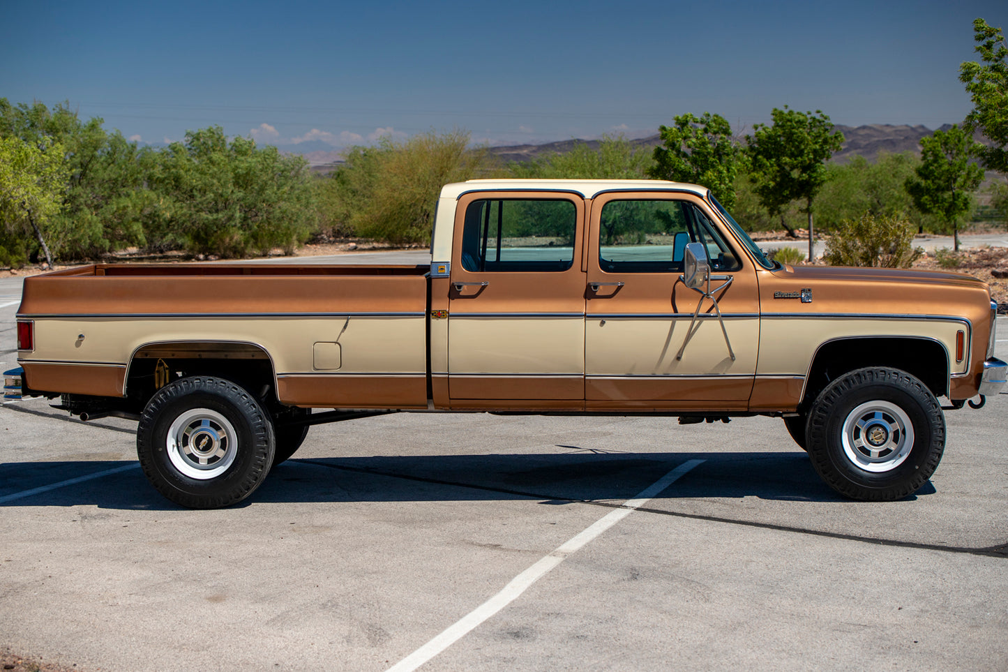 SOLD 1980 Chevrolet K30 Silverado Crew Cab 4-Speed 4×4