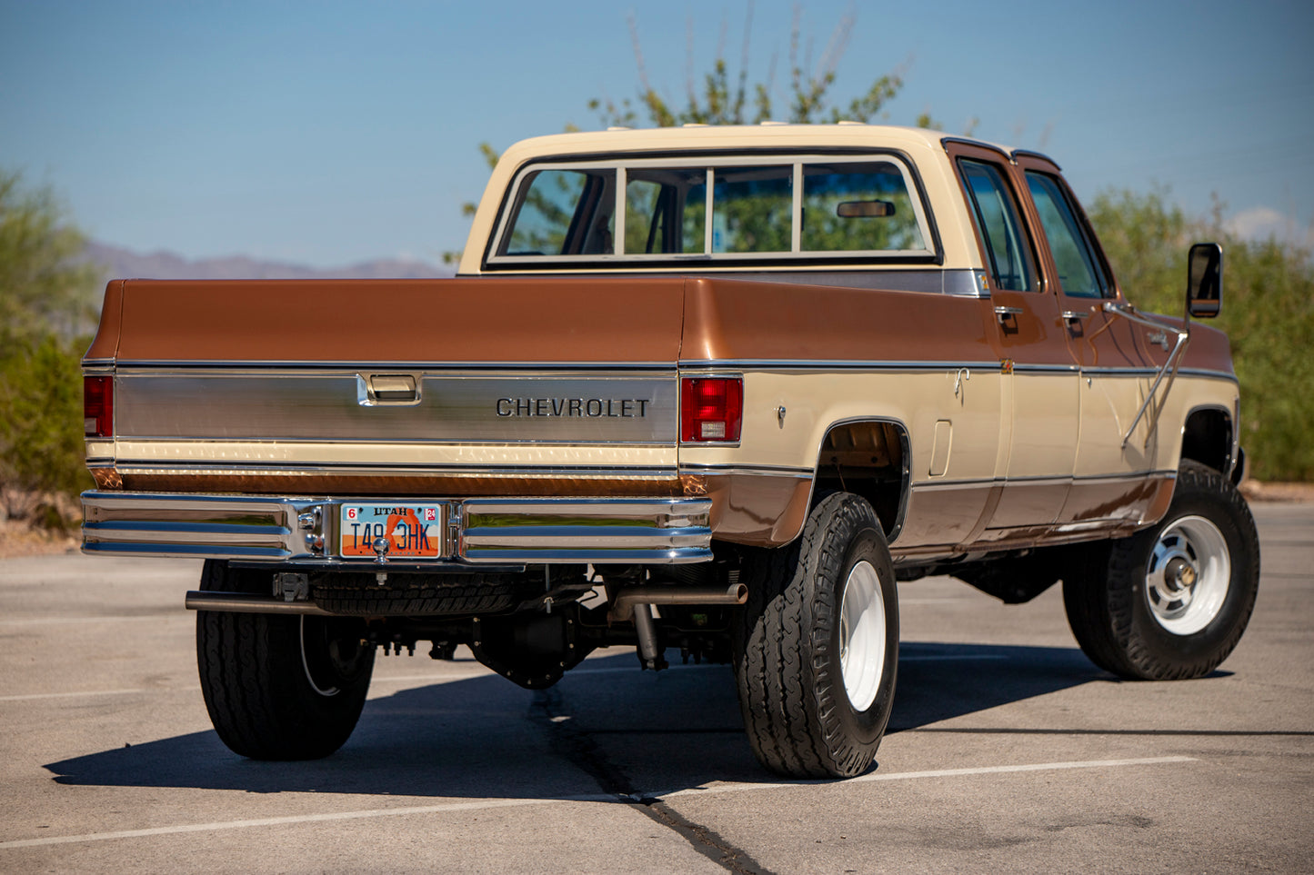 SOLD 1980 Chevrolet K30 Silverado Crew Cab 4-Speed 4×4