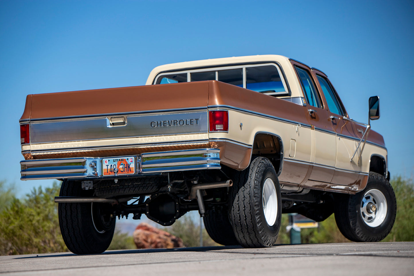 SOLD 1980 Chevrolet K30 Silverado Crew Cab 4-Speed 4×4