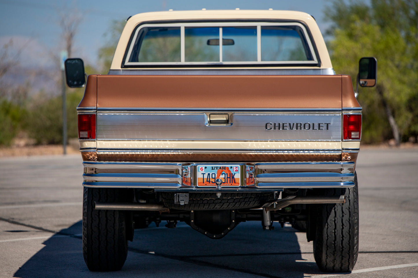 SOLD 1980 Chevrolet K30 Silverado Crew Cab 4-Speed 4×4