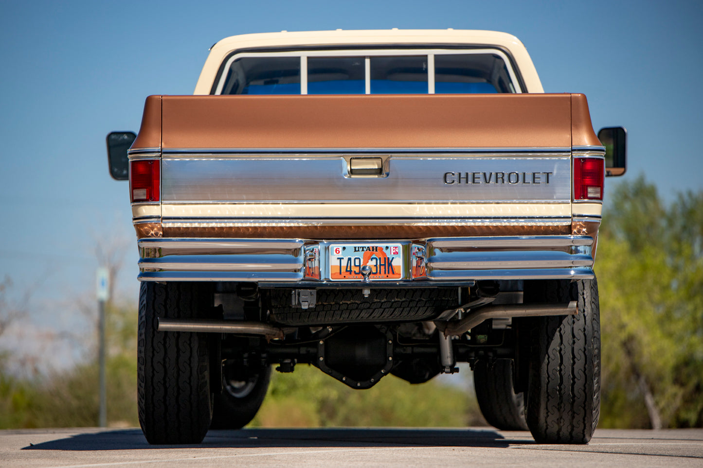 SOLD 1980 Chevrolet K30 Silverado Crew Cab 4-Speed 4×4