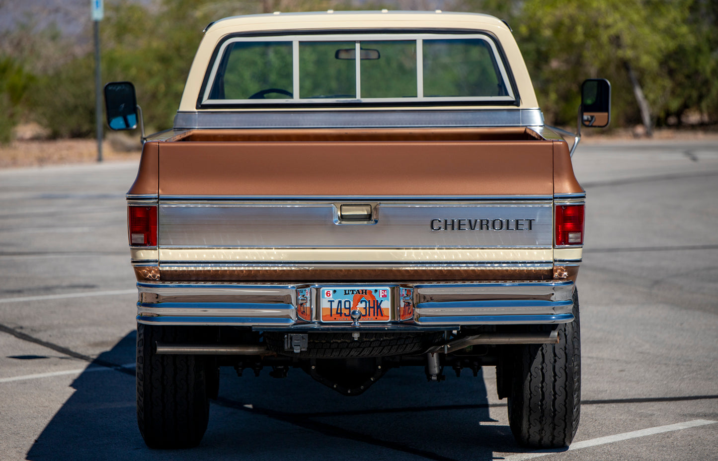 SOLD 1980 Chevrolet K30 Silverado Crew Cab 4-Speed 4×4