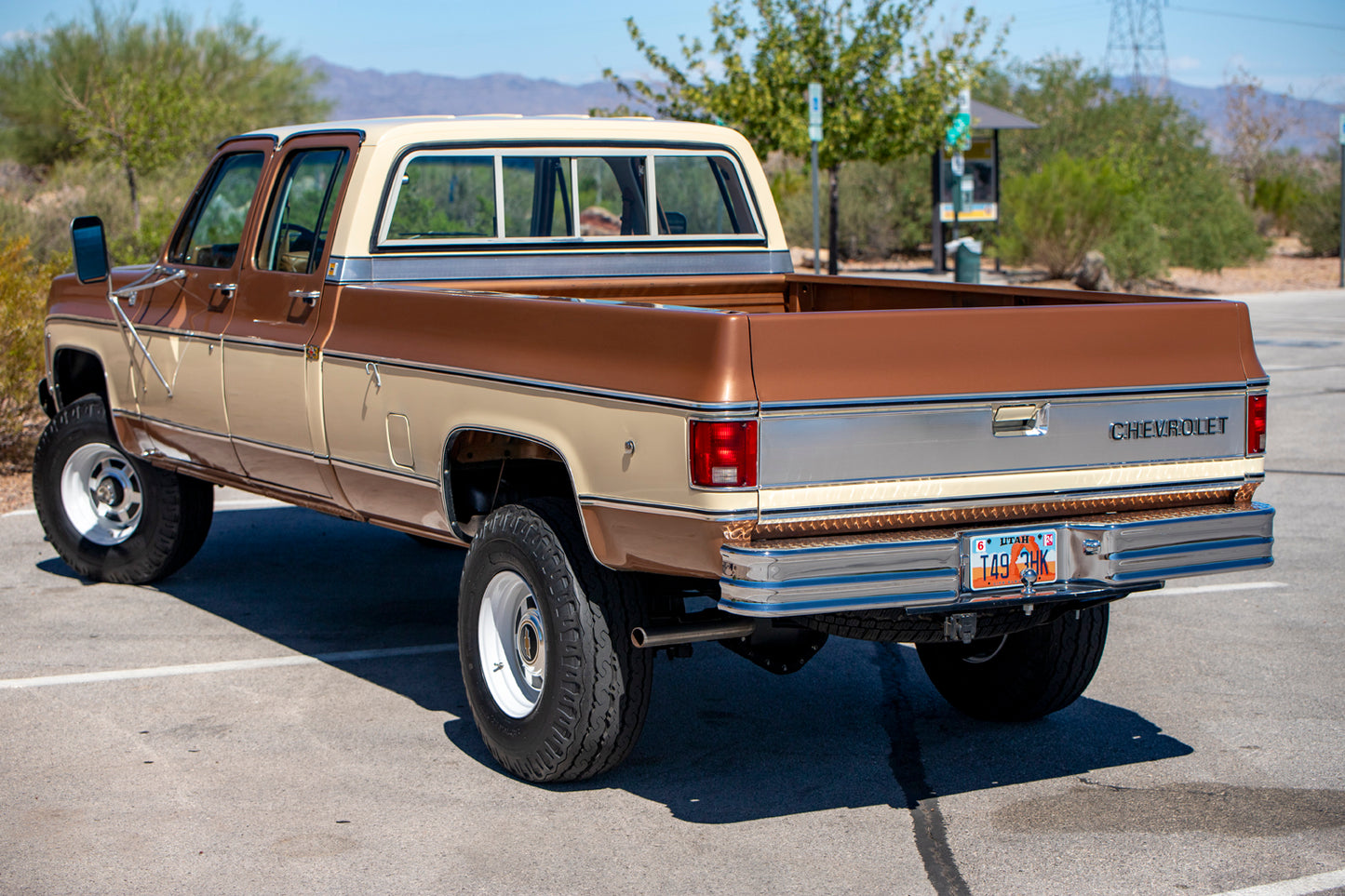 SOLD 1980 Chevrolet K30 Silverado Crew Cab 4-Speed 4×4