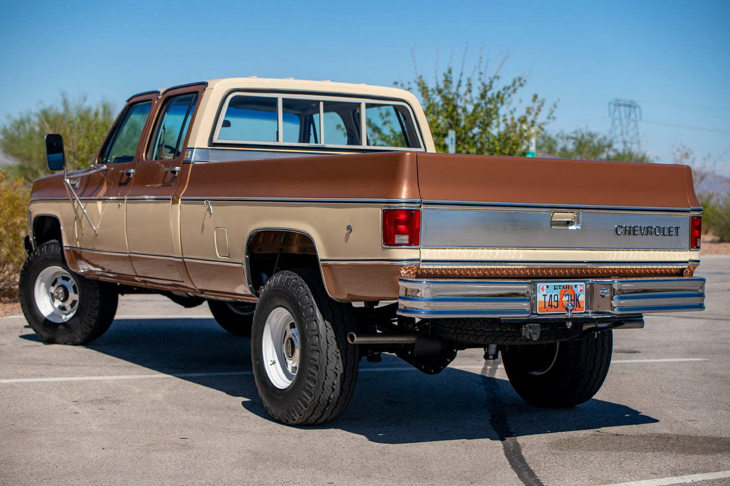 SOLD 1980 Chevrolet K30 Silverado Crew Cab 4-Speed 4×4