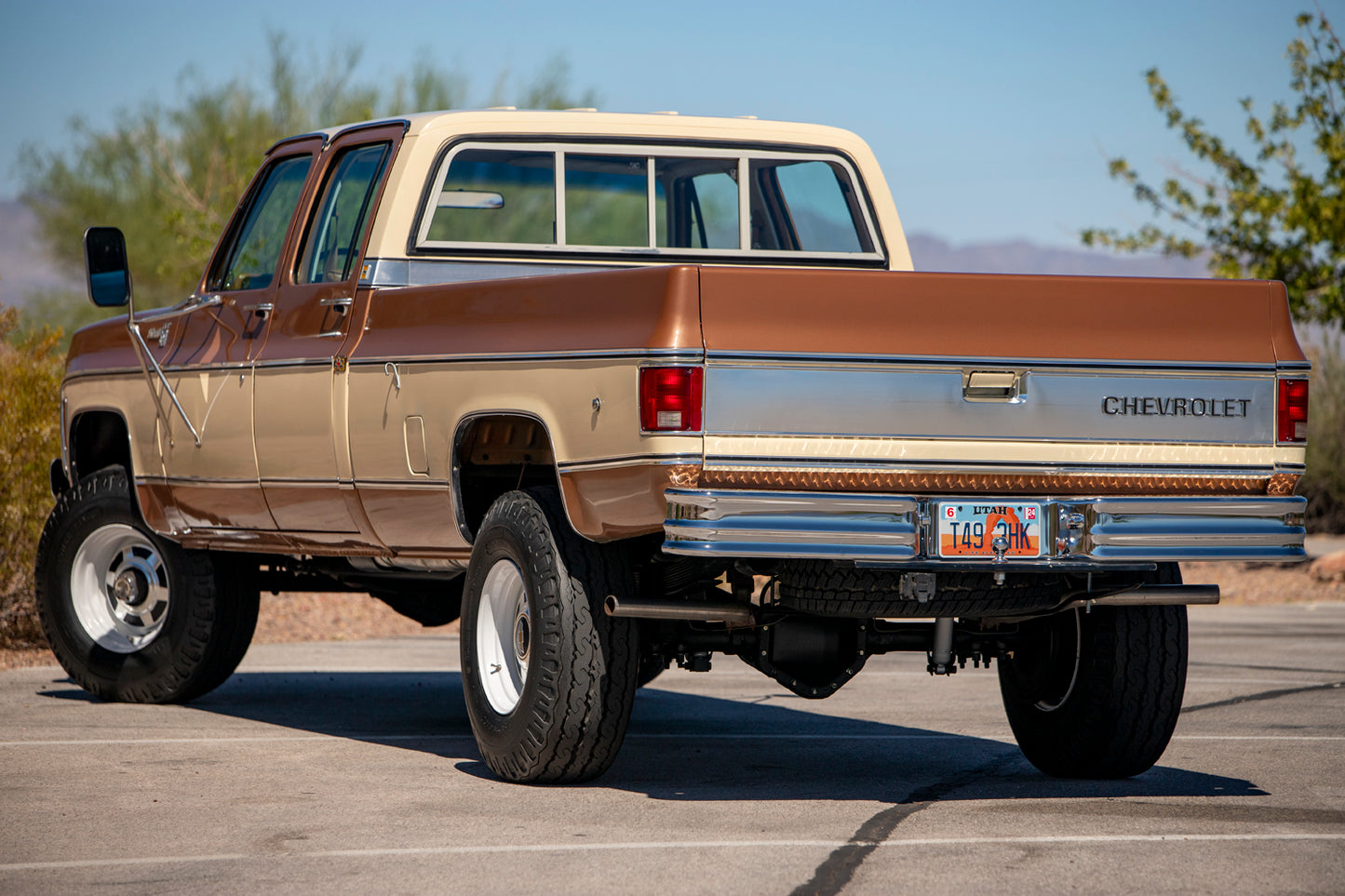 SOLD 1980 Chevrolet K30 Silverado Crew Cab 4-Speed 4×4