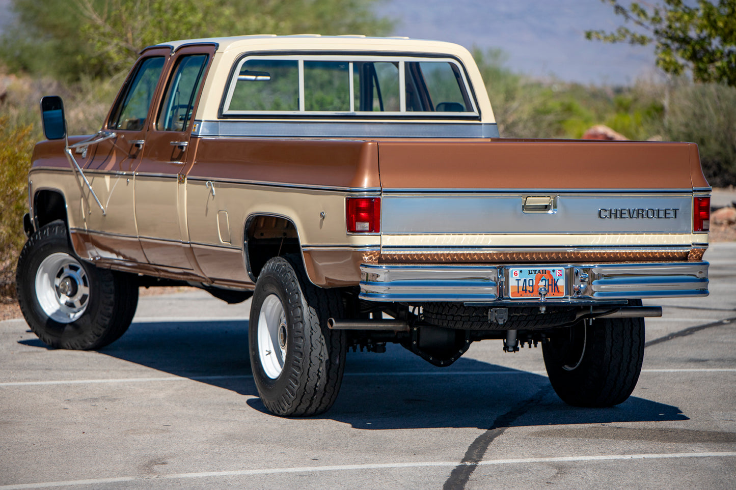 SOLD 1980 Chevrolet K30 Silverado Crew Cab 4-Speed 4×4