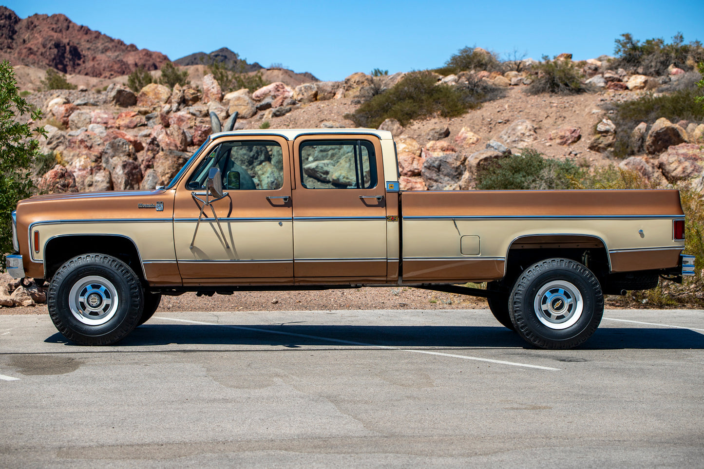 SOLD 1980 Chevrolet K30 Silverado Crew Cab 4-Speed 4×4