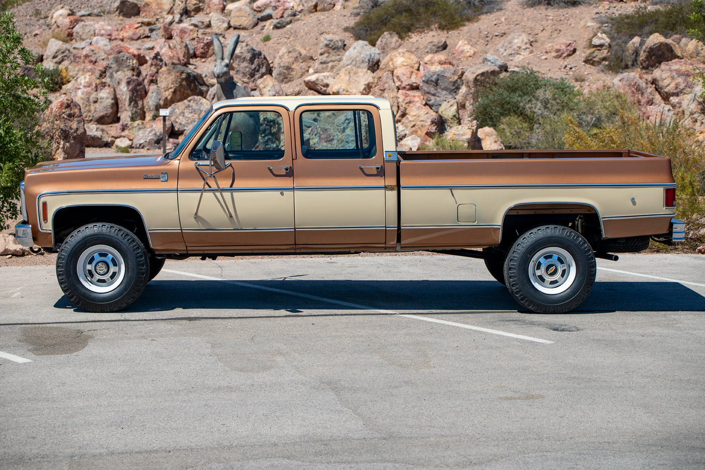 SOLD 1980 Chevrolet K30 Silverado Crew Cab 4-Speed 4×4