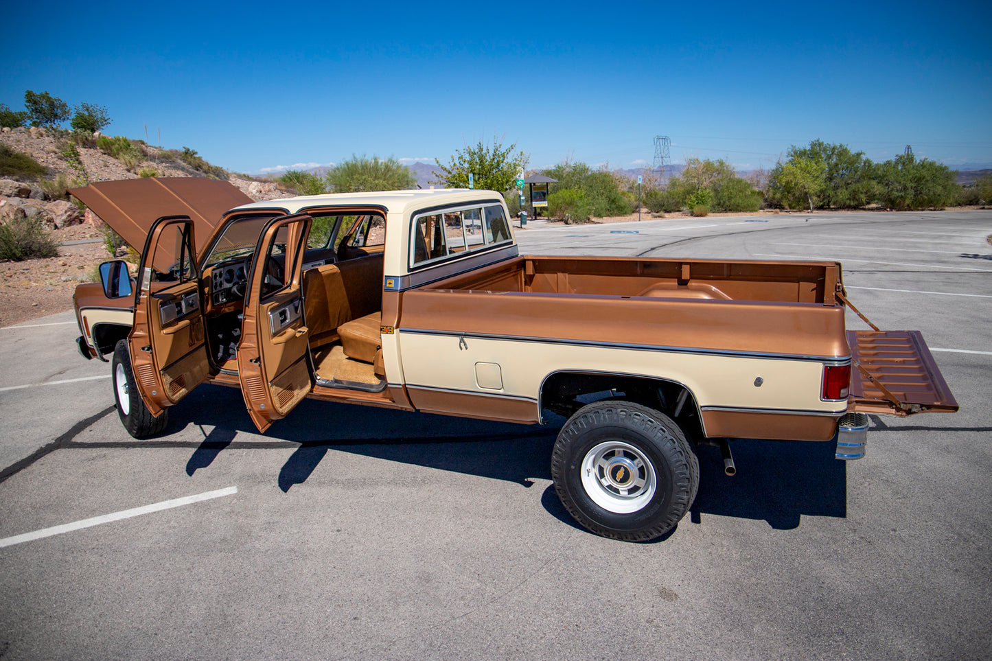 SOLD 1980 Chevrolet K30 Silverado Crew Cab 4-Speed 4×4