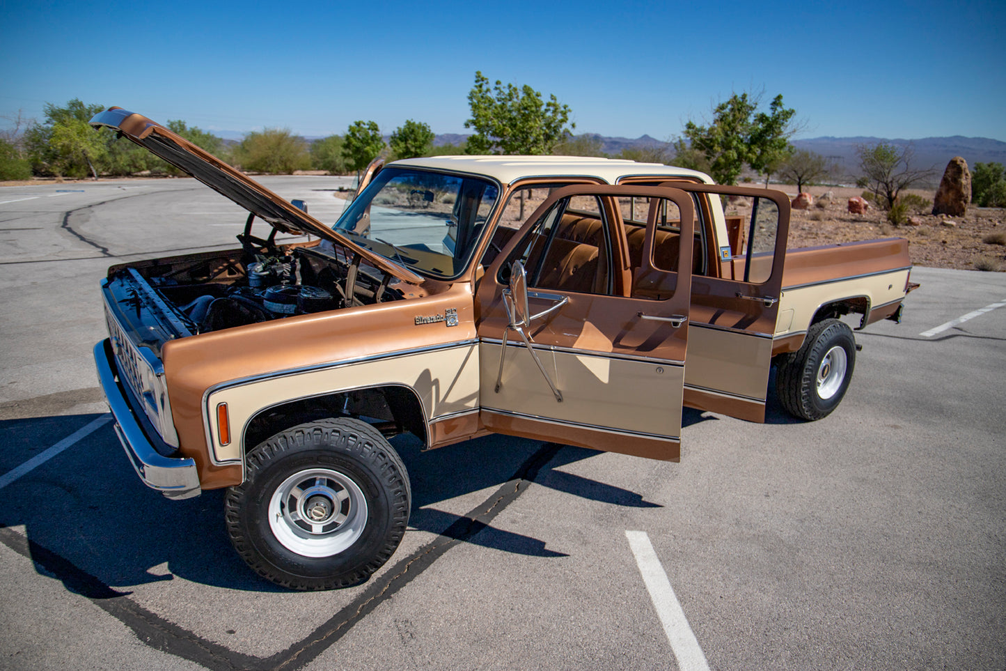 SOLD 1980 Chevrolet K30 Silverado Crew Cab 4-Speed 4×4